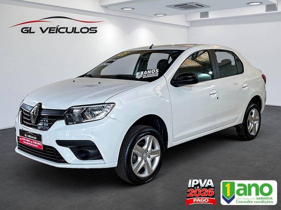 RENAULT LOGAN 1.6 16V SCE FLEX ZEN X-TRONIC